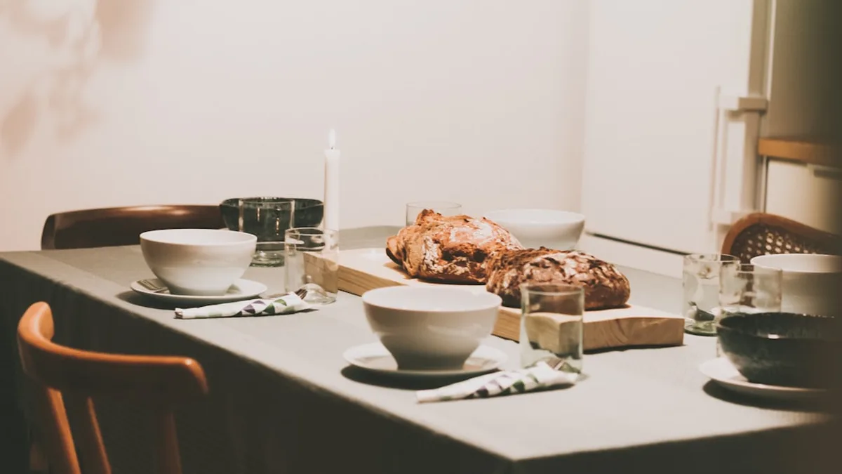 Organiser un joli brunch maison le dimanche