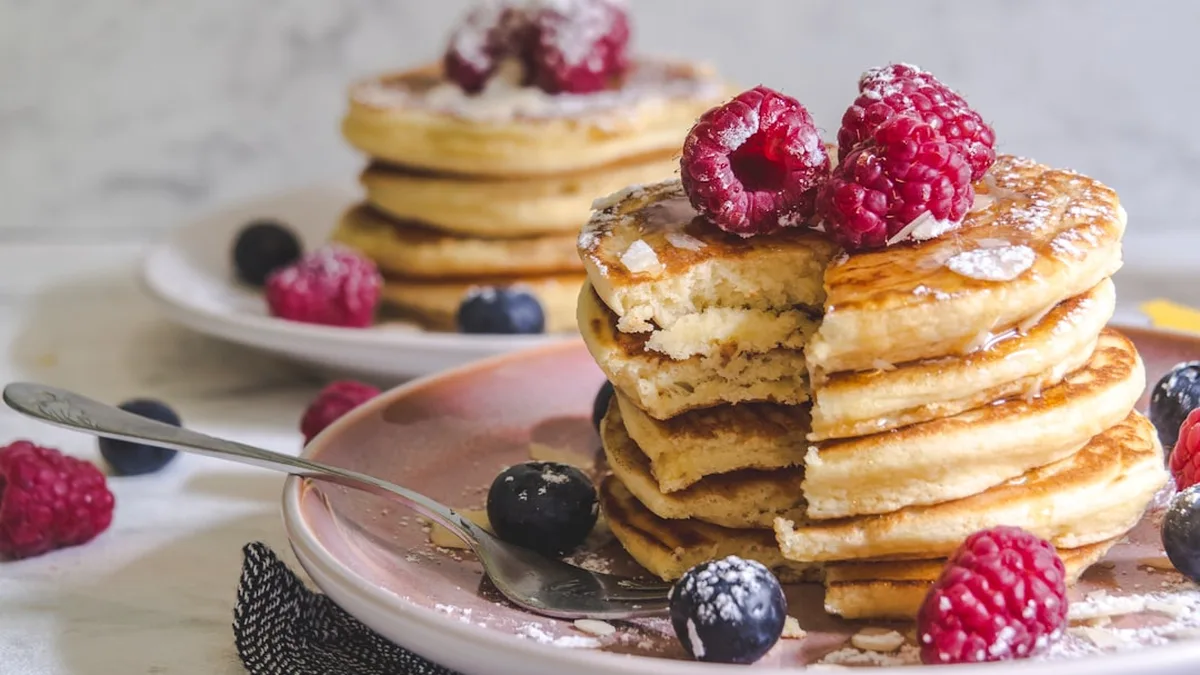 Recette de pancakes moelleux : la pâte qui ne rate jamais