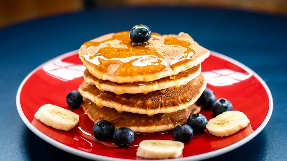 Pancakes recette : Pancake healthy