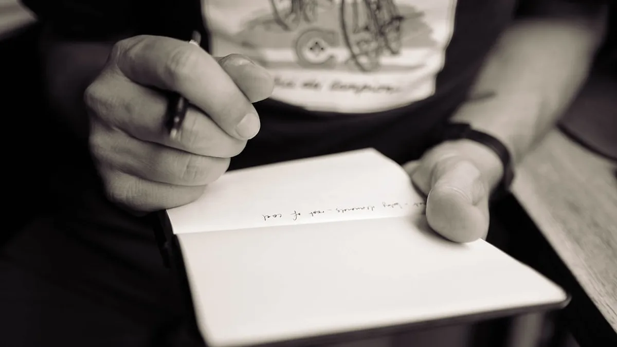 Tenir un carnet de notes : trouver son format